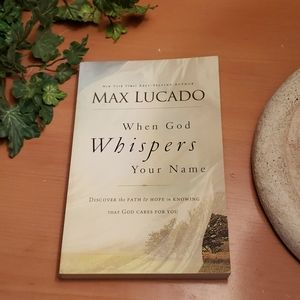 3/$15  When God Whispers Your Name